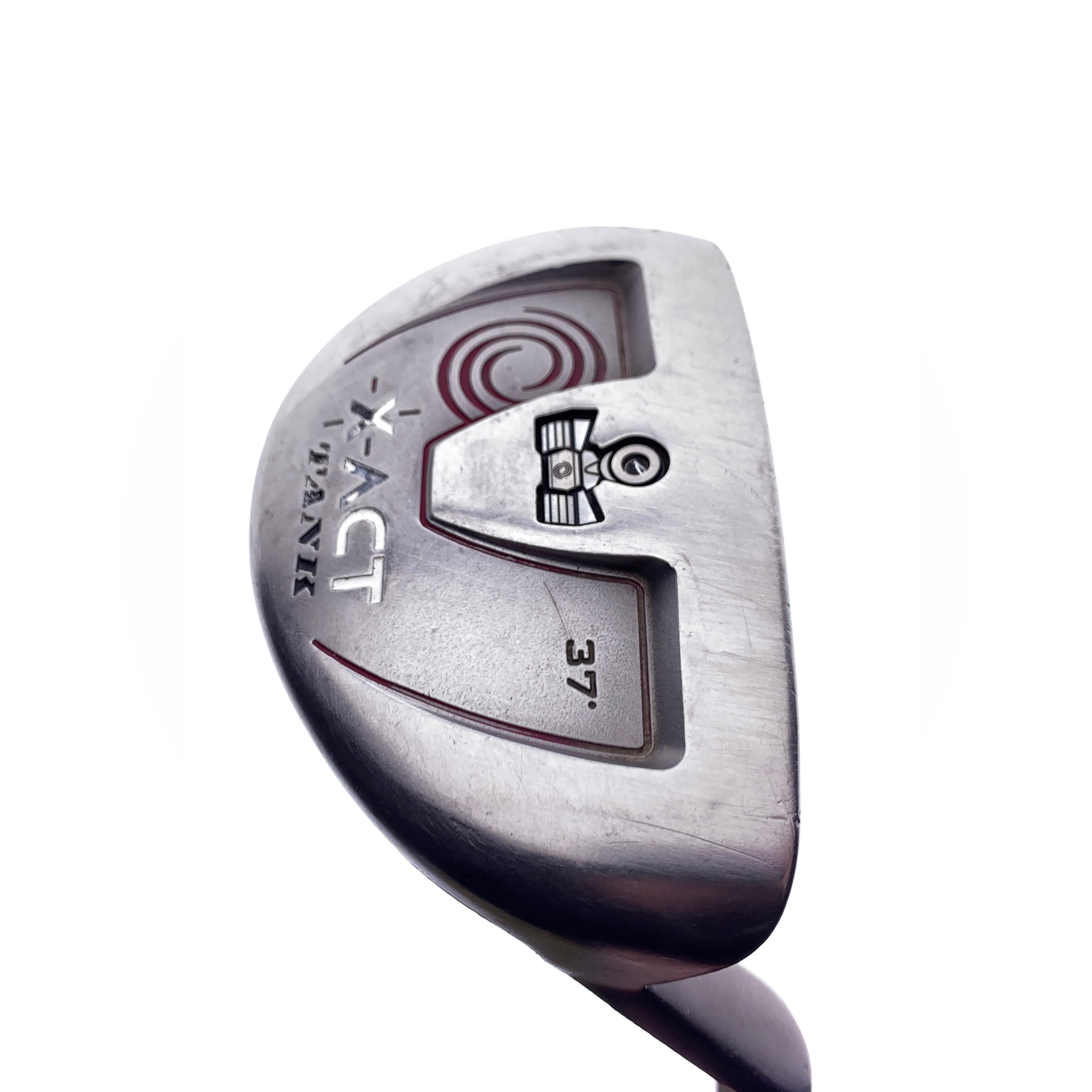 Used Odyssey X-ACT Tank Chipper / 37.0 Degrees | Replay Golf