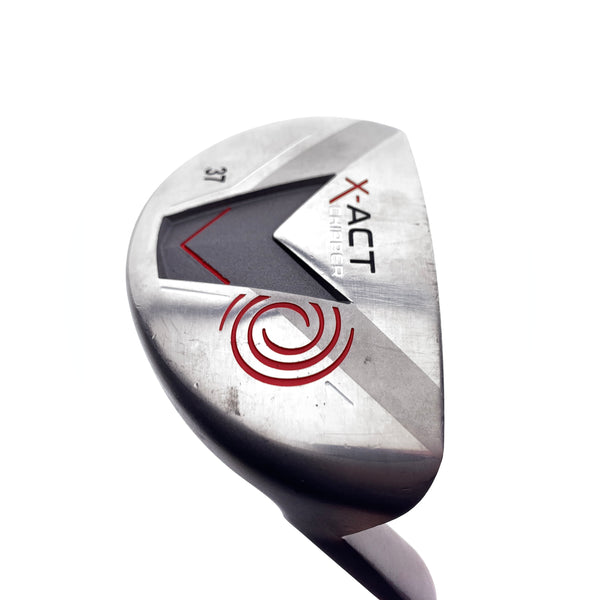 Used Odyssey X-Act Chipper / 37.0 Degrees / Wedge Flex