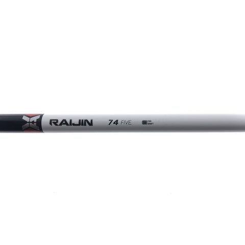 Used Other Raijin 74 Five F'W Shaft / X-Stiff Flex / Titleist Gen 2 F'W Adap
