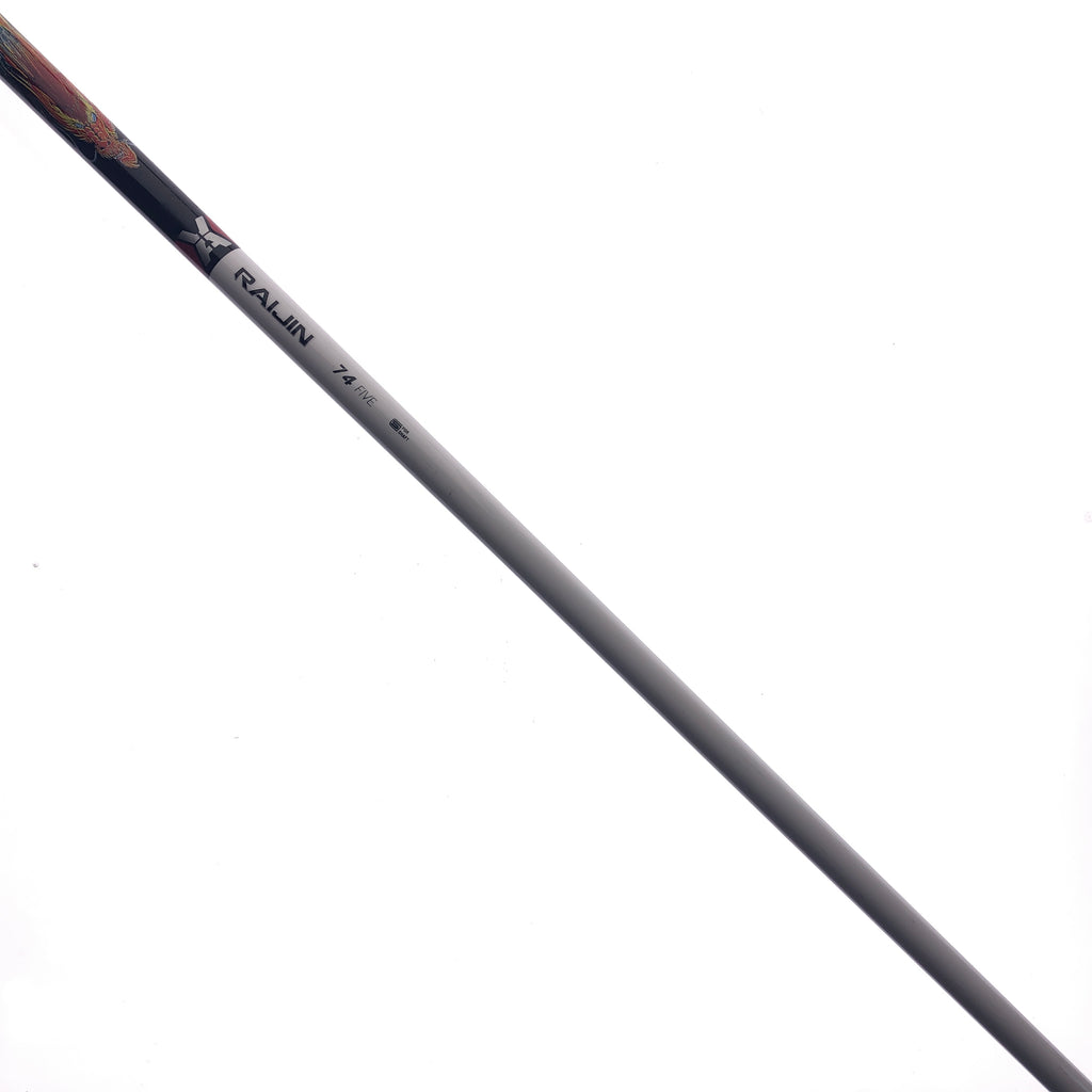 Used Other Raijin 74 Five Fairway Shaft / X-Stiff Flex / Titleist Gen 2 Adapter