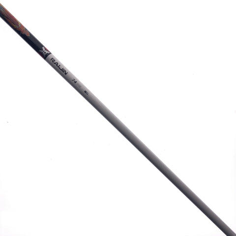 Used Other Raijin 74 Five Fairway Shaft / X-Stiff Flex / Titleist Gen 2 Adapter
