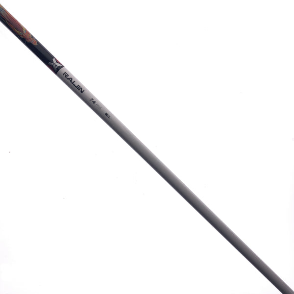 Used Other Raijin 74 Five Fairway Shaft / X-Stiff Flex / Titleist Gen 2 Adapter