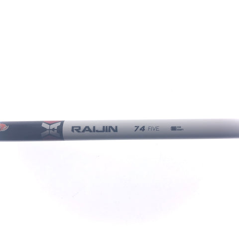 Used Other Raijin 74 Five Fairway Shaft / X-Stiff / Titleist Gen 2 Fairway Ad