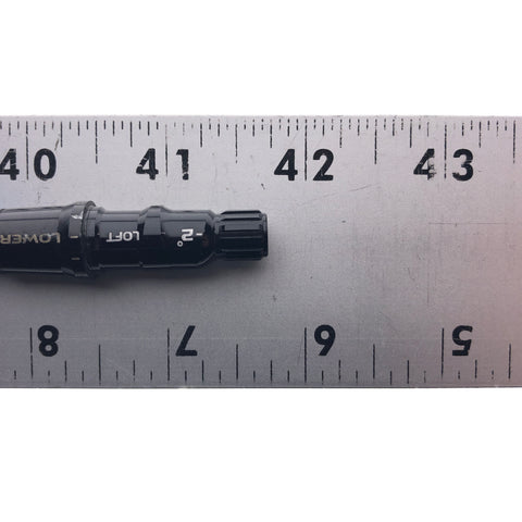 Used Other SLAY 75 Five Fairway Shaft / X-Stiff Flex / TaylorMade Gen 2 Adapter