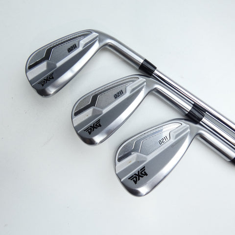 Used PXG 0211 2021 Iron Set / 4 - PW / Regular Flex