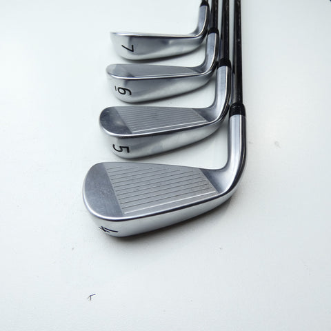 Used PXG 0211 2021 Iron Set / 4 - PW / Regular Flex