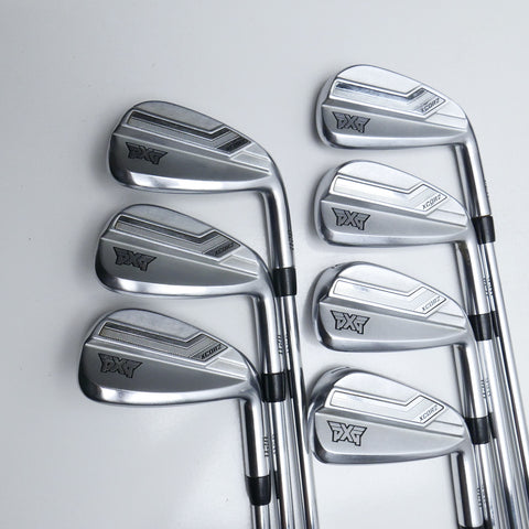 Used PXG 0211 2021 Iron Set / 4 - PW / Stiff Flex