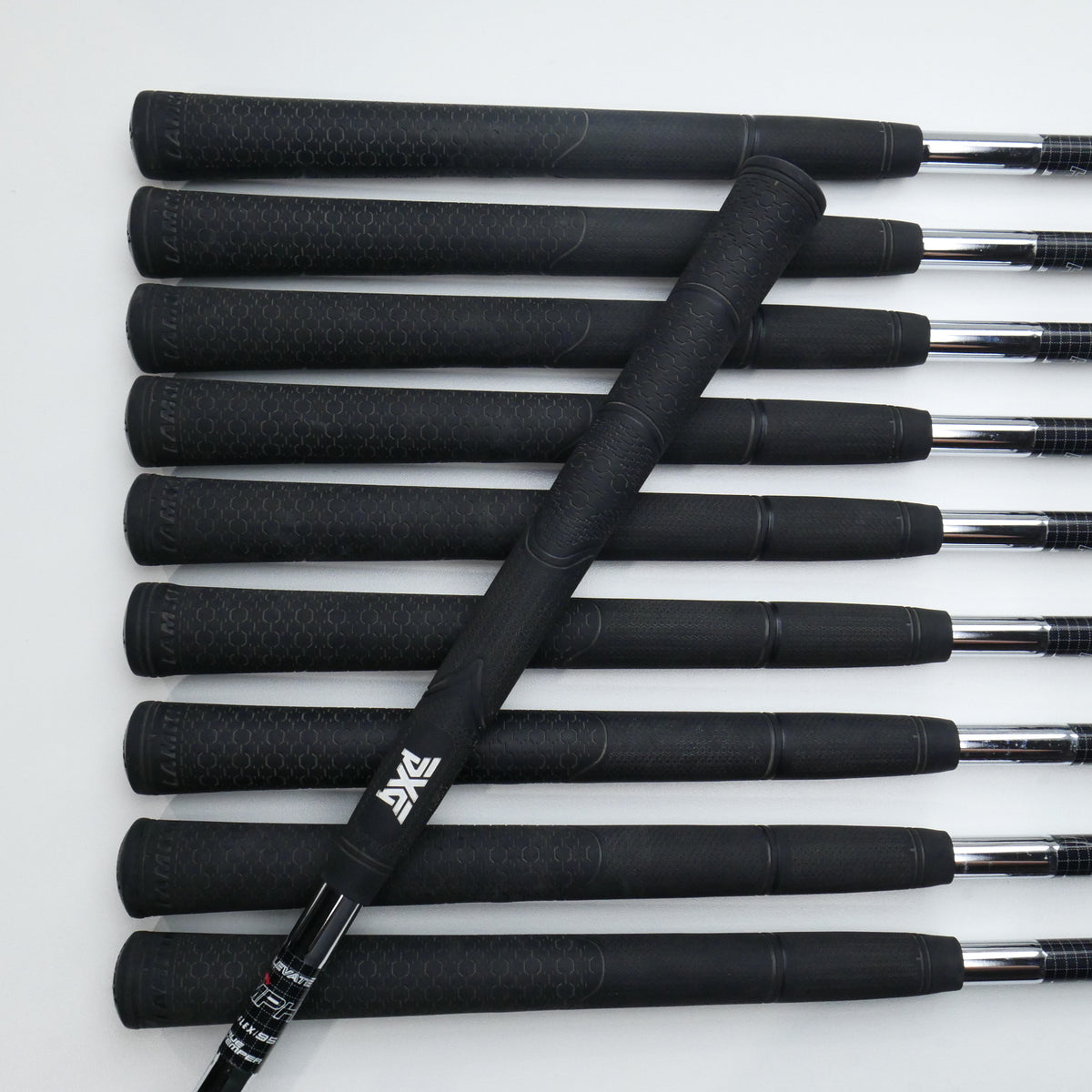 Used PXG 0211 2021 Iron Set / 4 - SW + GW + LW / Regular Flex