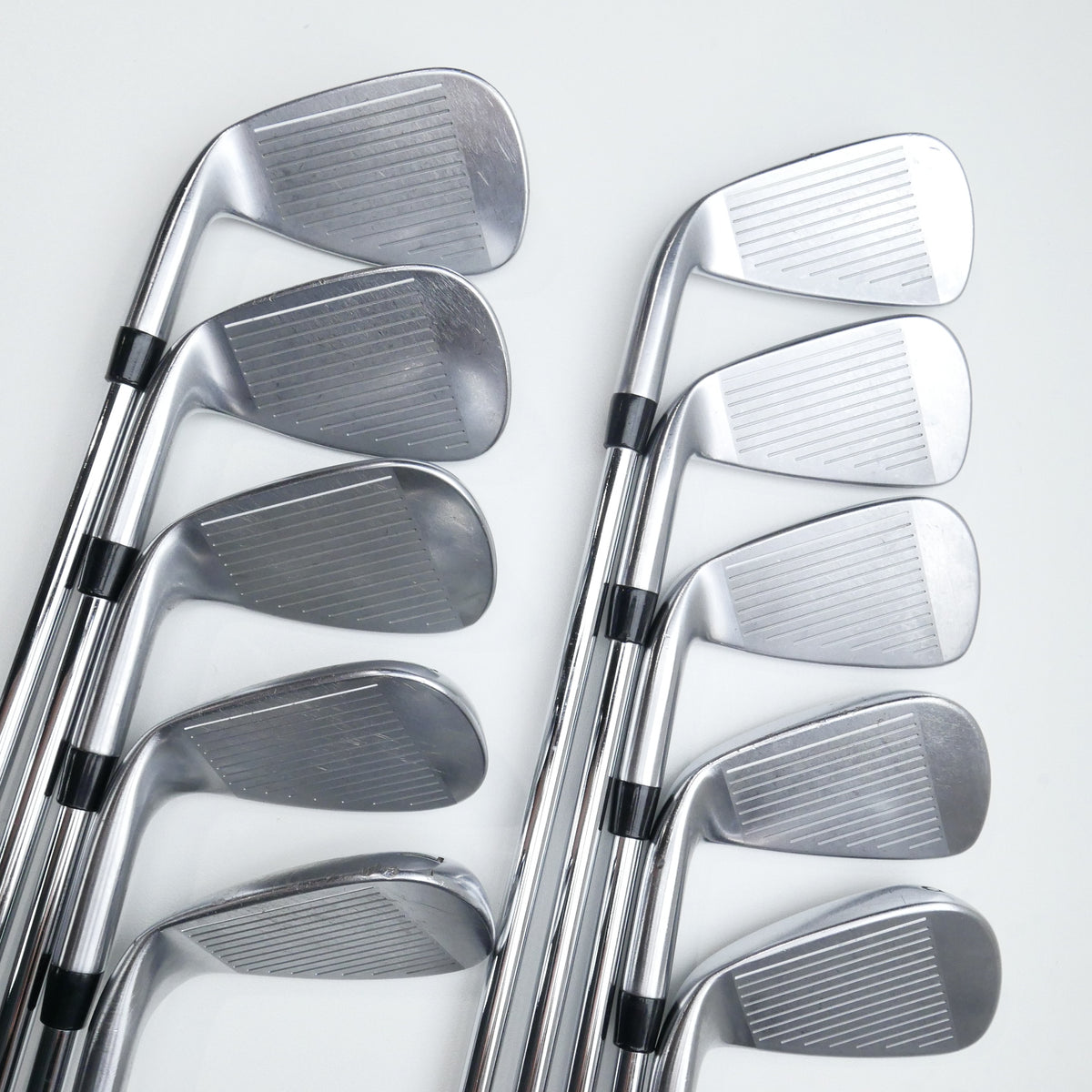 Used PXG 0211 2021 Iron Set / 4 - SW + GW + LW / Regular Flex