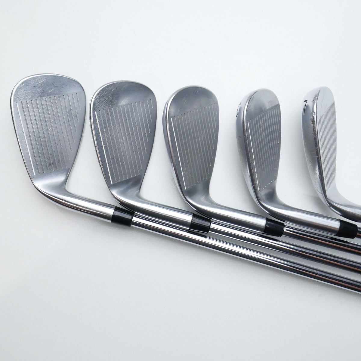 Used PXG 0211 2021 Iron Set / 4 - SW + GW + LW / Regular Flex