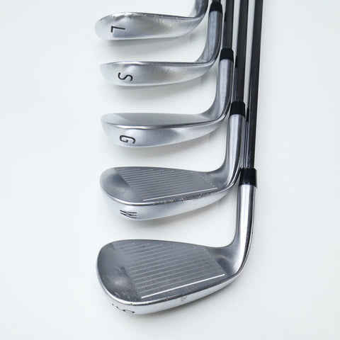 Used PXG 0211 2021 Iron Set / 4 - SW + GW + LW / Regular Flex