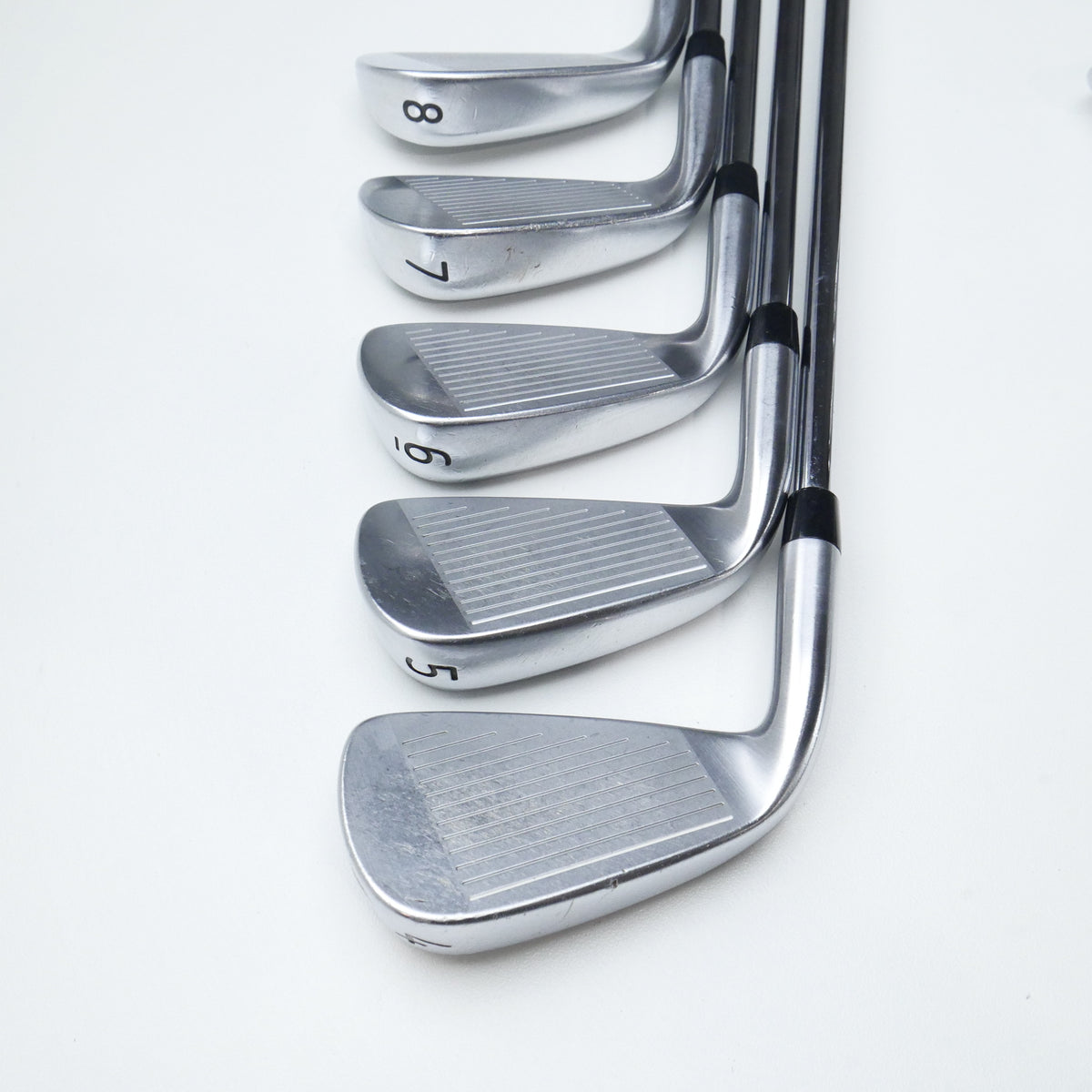Used PXG 0211 2021 Iron Set / 4 - SW + GW + LW / Regular Flex