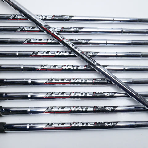 Used PXG 0211 2021 Iron Set / 4 - SW + GW + LW / Stiff Flex