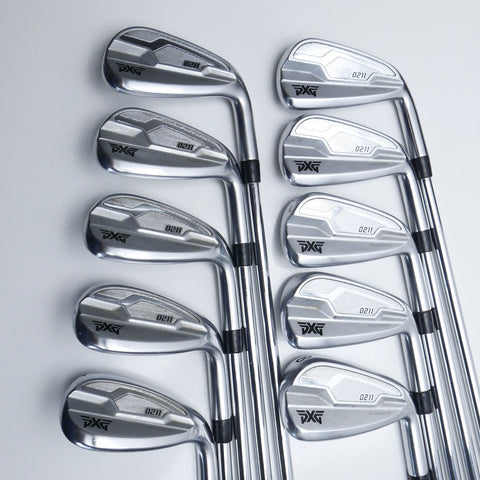 Used PXG 0211 2021 Iron Set / 4 - SW + GW + LW / Stiff Flex