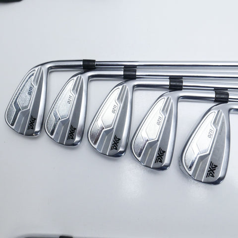 Used PXG 0211 2021 Iron Set / 4 - SW + GW + LW / Stiff Flex