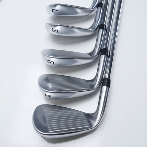 Used PXG 0211 2021 Iron Set / 4 - SW + GW + LW / Stiff Flex