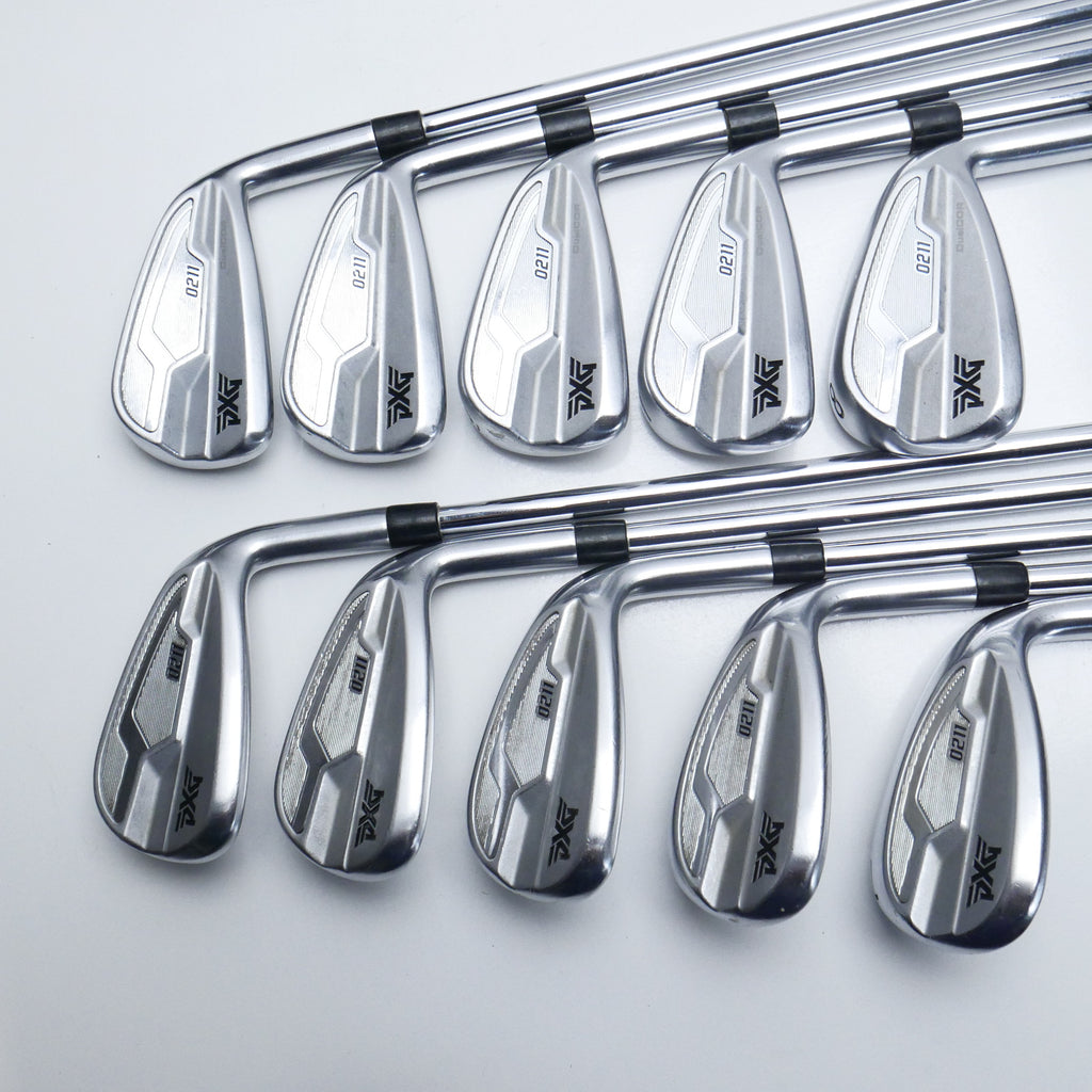 Used PXG 0211 2021 Iron Set / 4 - SW + GW + LW / Stiff Flex