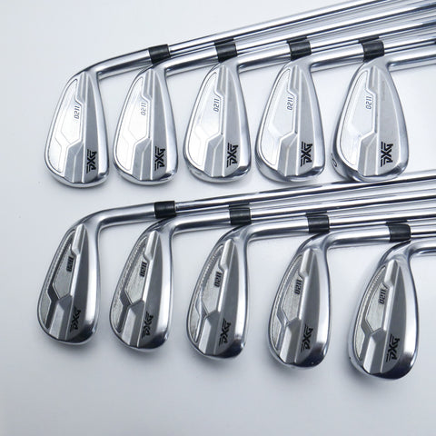Used PXG 0211 2021 Iron Set / 4 - SW + GW + LW / Stiff Flex