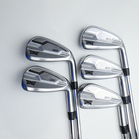 Used PXG 0211 2021 Iron Set / 5 - 9 IRON / Stiff Flex