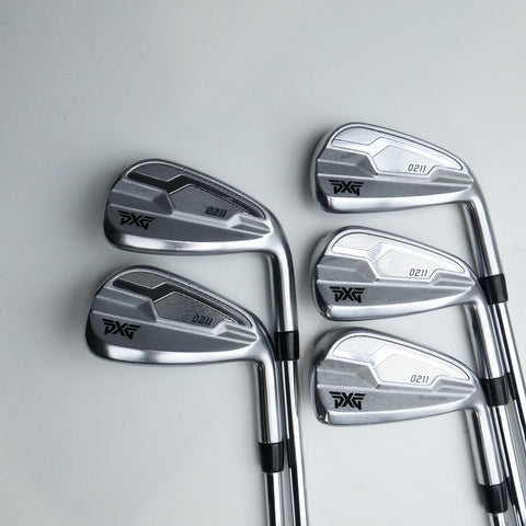 Used PXG 0211 2021 Iron Set / 5 - 9 IRON / Stiff Flex