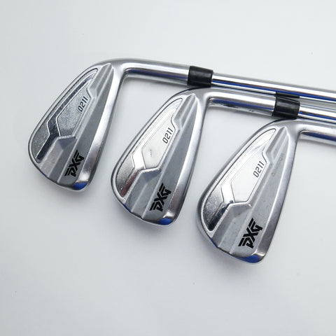 Used PXG 0211 2021 Iron Set / 5 - 9 IRON / Stiff Flex