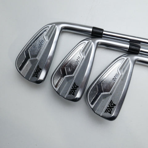Used PXG 0211 2021 Iron Set / 5 - 9 IRON / Stiff Flex
