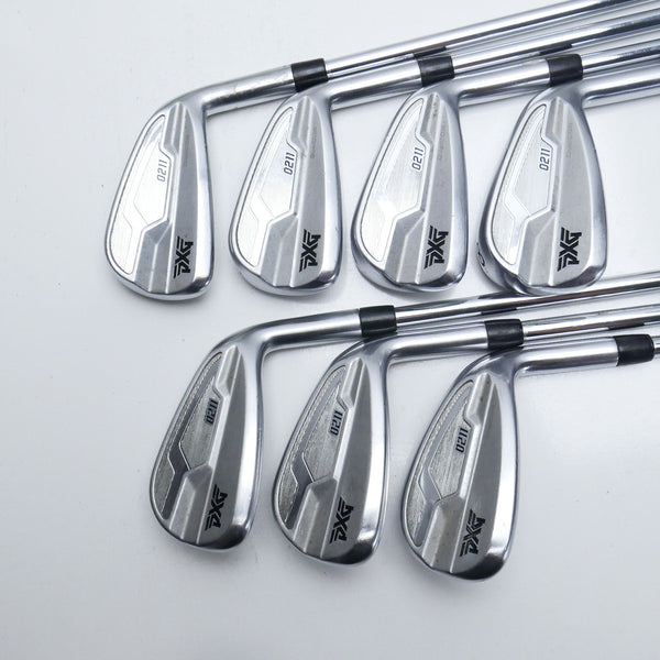 Used PXG 0211 2021 Iron Set / 5 - PW + GW / Regular Flex