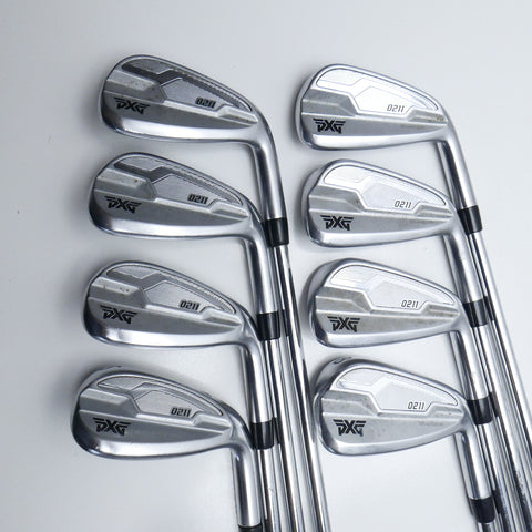 Used PXG 0211 2021 Iron Set / 5 - SW + GW / Regular Flex