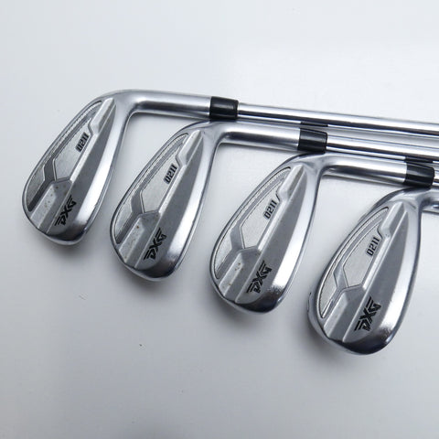 Used PXG 0211 2021 Iron Set / 5 - SW + GW / Regular Flex