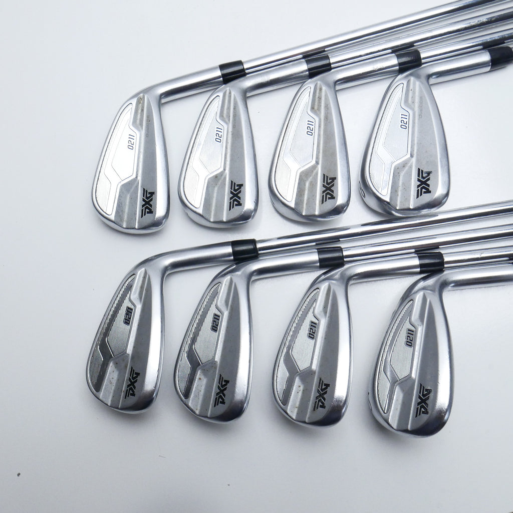 Used PXG 0211 2021 Iron Set / 5 - SW + GW / Regular Flex