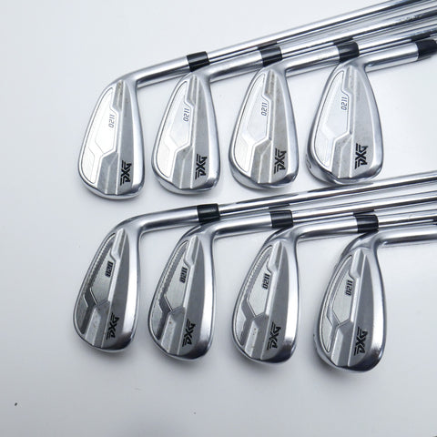 Used PXG 0211 2021 Iron Set / 5 - SW + GW / Regular Flex