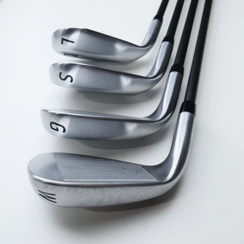 Used PXG 0211 2021 Iron Set / 6 - SW + GW + LW / Lite Flex