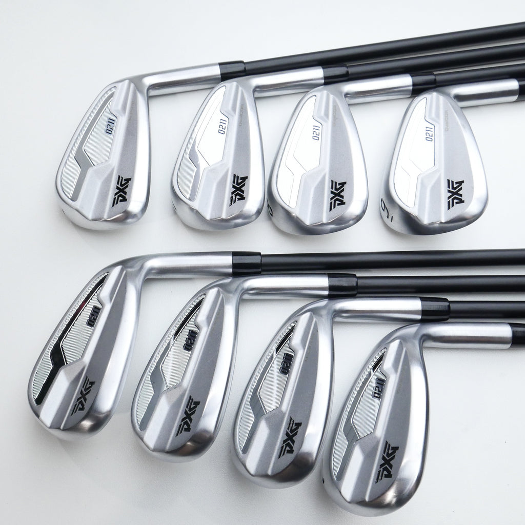 Used PXG 0211 2021 Iron Set / 6 - SW + GW + LW / Lite Flex