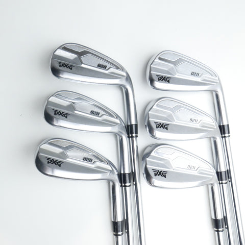 Used PXG 0211 2021 Iron Set / 7 - SW + GW / Regular Flex