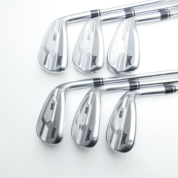 Used PXG 0211 2021 Iron Set / 7 - SW + GW / Regular Flex
