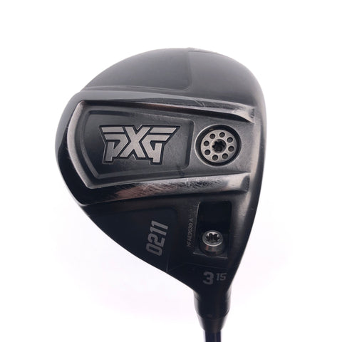 Used PXG 0211 3 Fairway Wood / 15 Degrees / Regular Flex