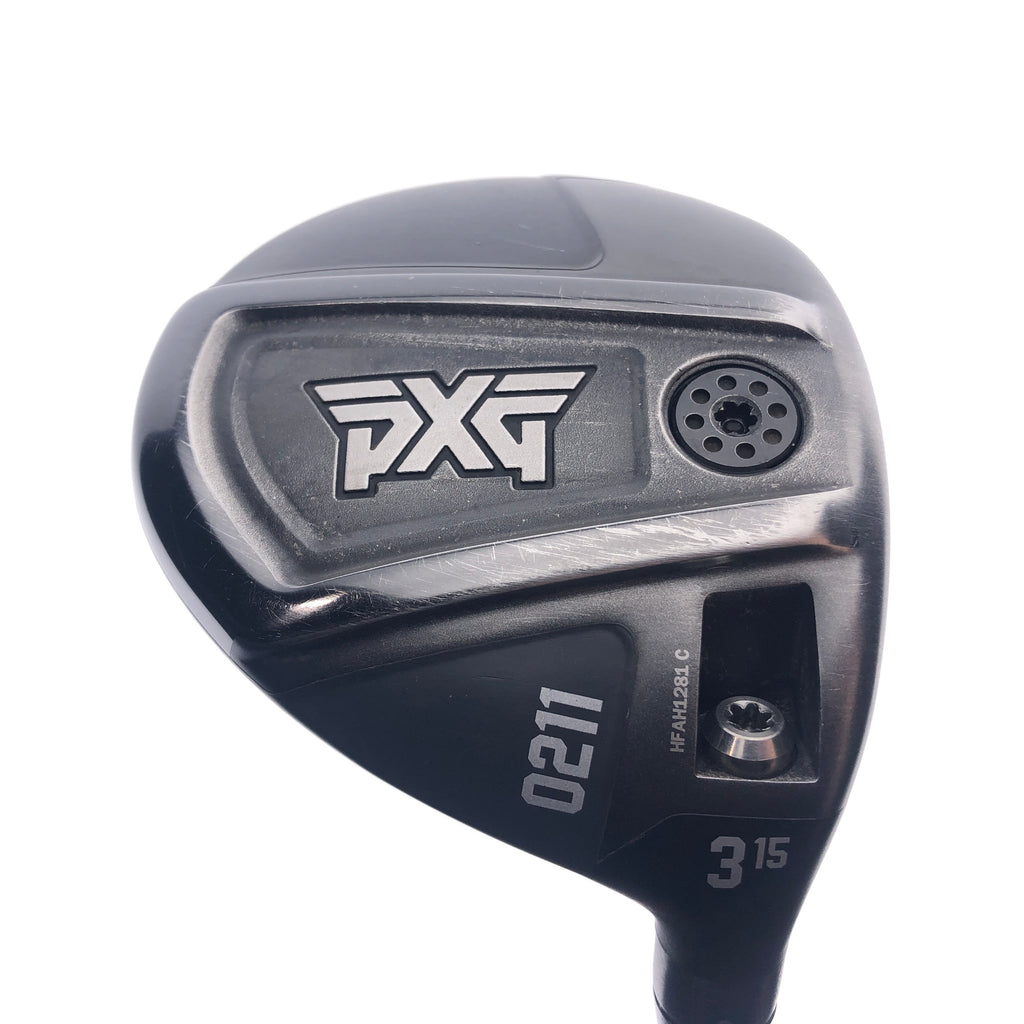 Used PXG 0211 3 Fairway Wood / 15 Degrees / Regular Flex