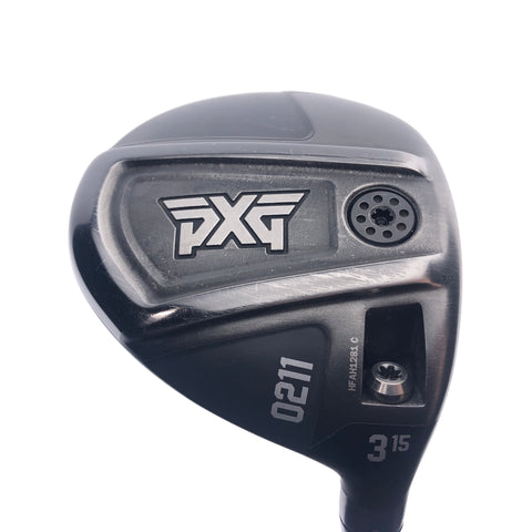 Used PXG 0211 3 Fairway Wood / 15 Degrees / Regular Flex