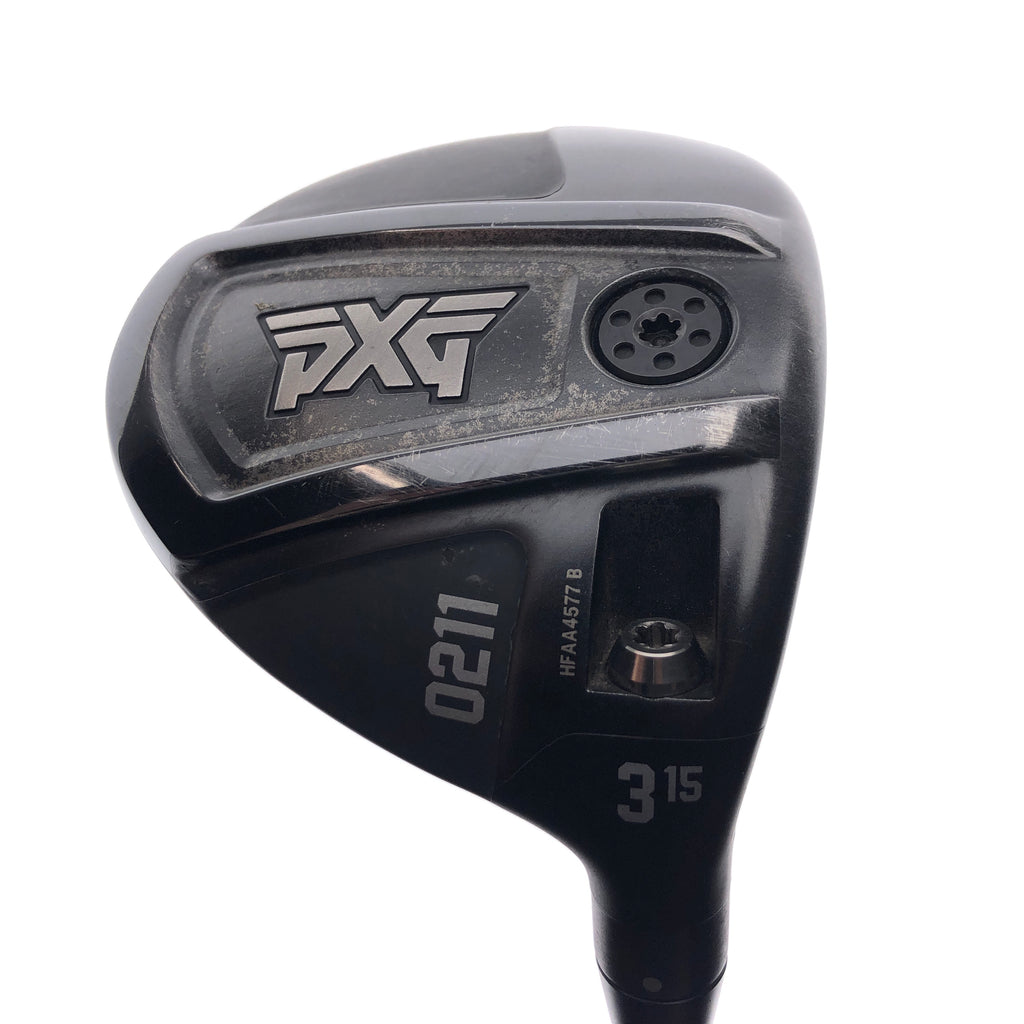 Used PXG 0211 3 Fairway Wood / 15 Degrees / Regular Flex