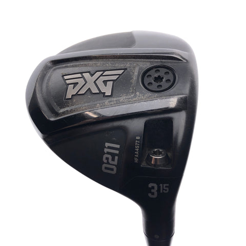 Used PXG 0211 3 Fairway Wood / 15 Degrees / Regular Flex