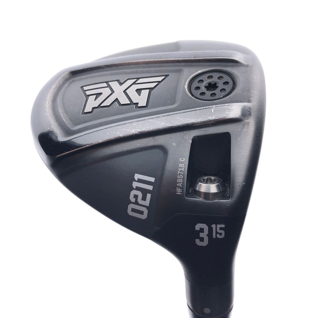 Used PXG 0211 3 Fairway Wood / 15 Degrees / Regular Flex