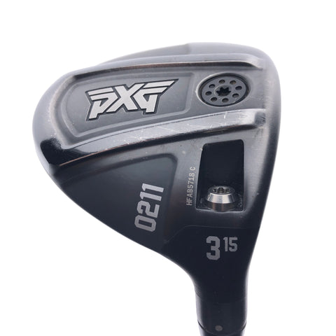 Used PXG 0211 3 Fairway Wood / 15 Degrees / Regular Flex
