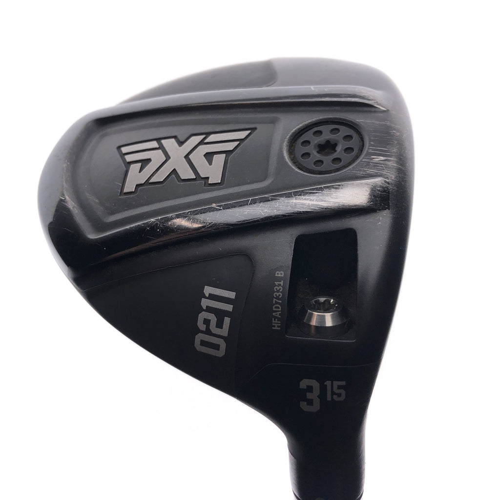 Used PXG 0211 3 Fairway Wood / 15 Degrees / Stiff Flex