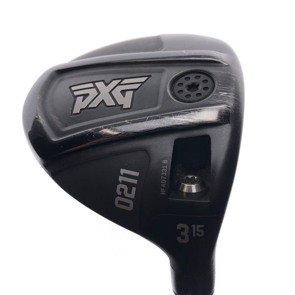 Used PXG 0211 3 Fairway Wood / 15 Degrees / Stiff Flex