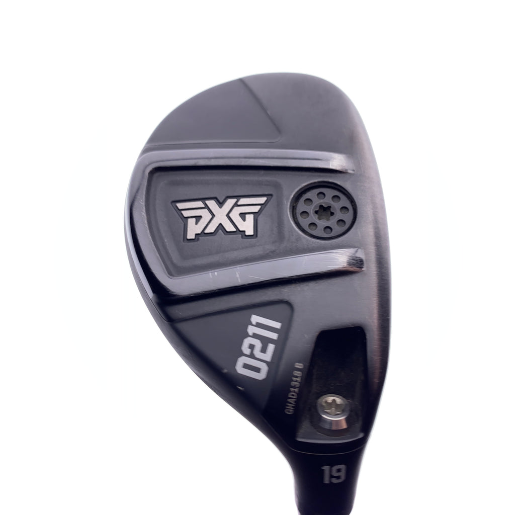 Used PXG 0211 3 Hybrid / 19 Degrees / Stiff Flex