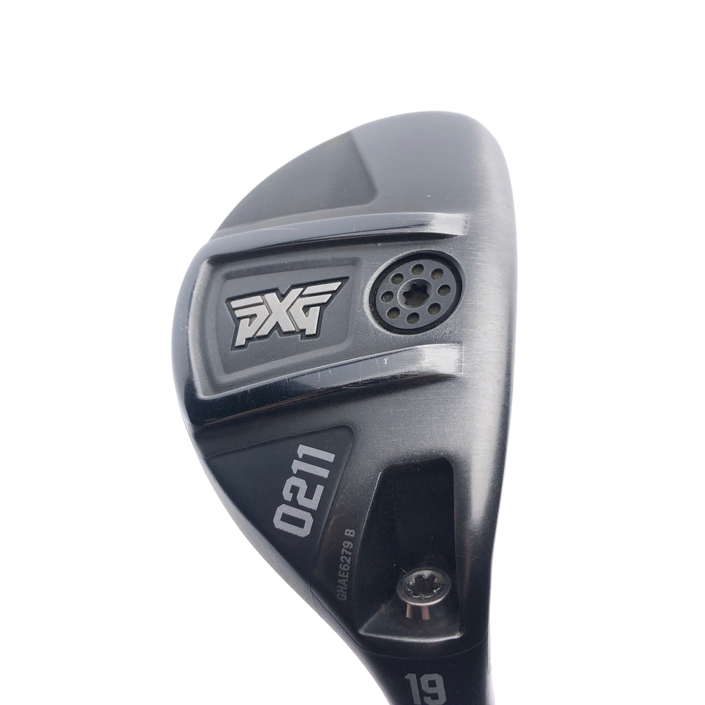 Used PXG 0211 3 Hybrid / 19 Degrees / Stiff Flex