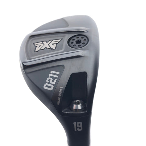 Used PXG 0211 3 Hybrid / 19 Degrees / Stiff Flex