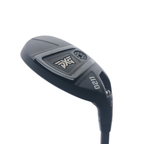 Used PXG 0211 4 Hybrid / 22 Degrees / Ladies Flex