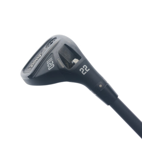 Used PXG 0211 4 Hybrid / 22 Degrees / Ladies Flex