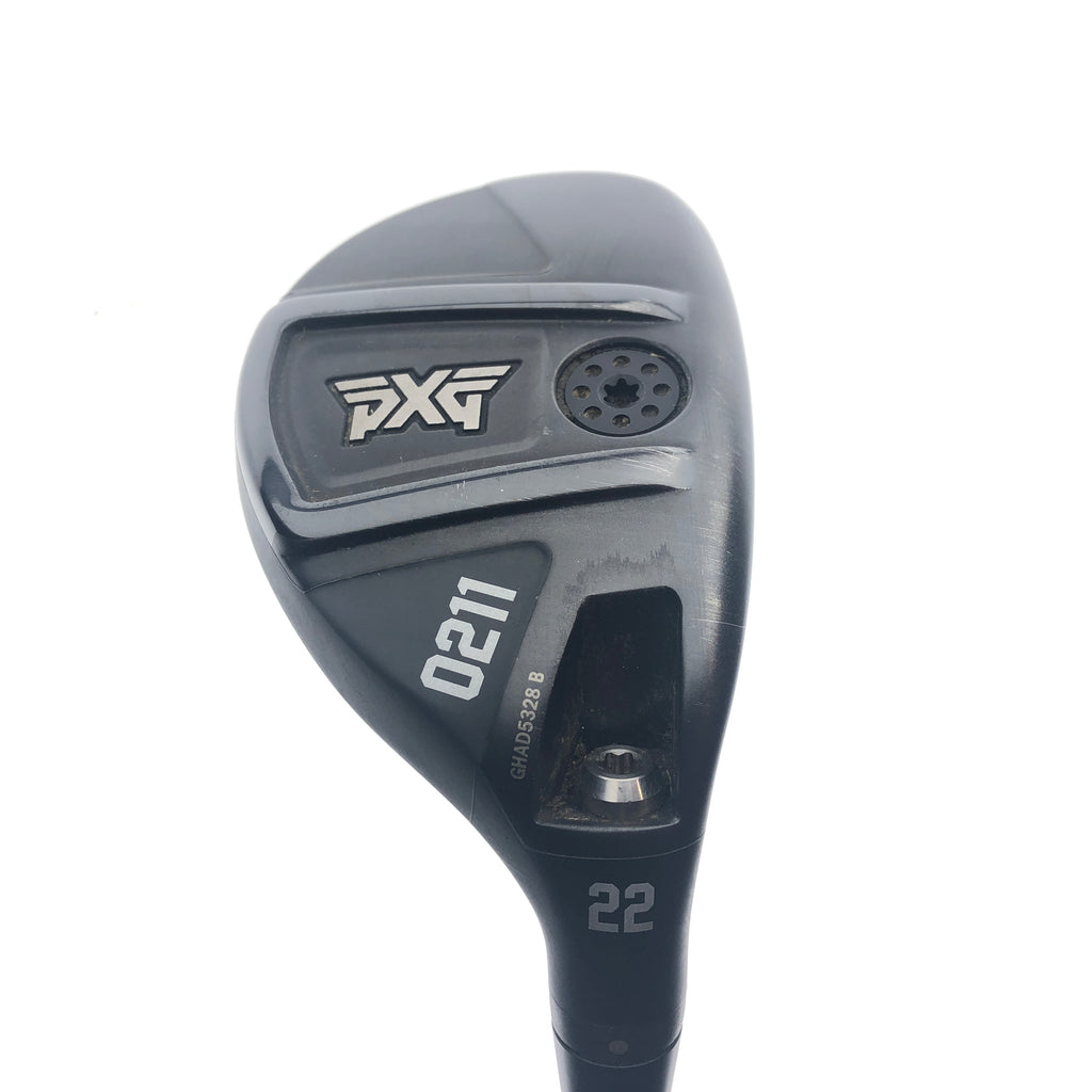 Used PXG 0211 4 Hybrid / 22 Degrees / Ladies Flex